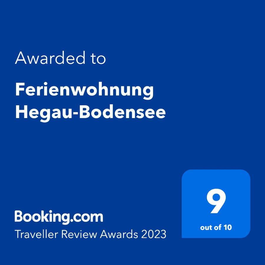 Ferienwohnung Hegau-Bodensee Muhlhausen-Ehingen Exteriör bild